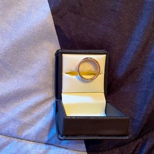 Rose gold ring (UNISEX)